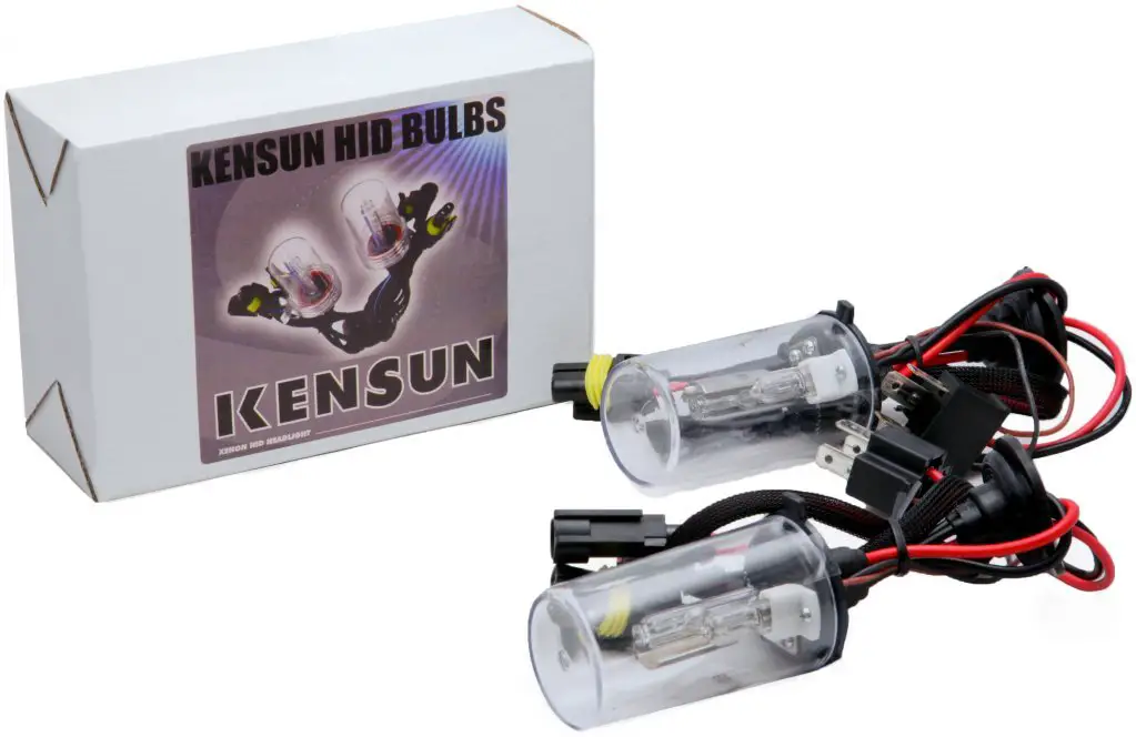 kensun HID yellow fog light bulbs