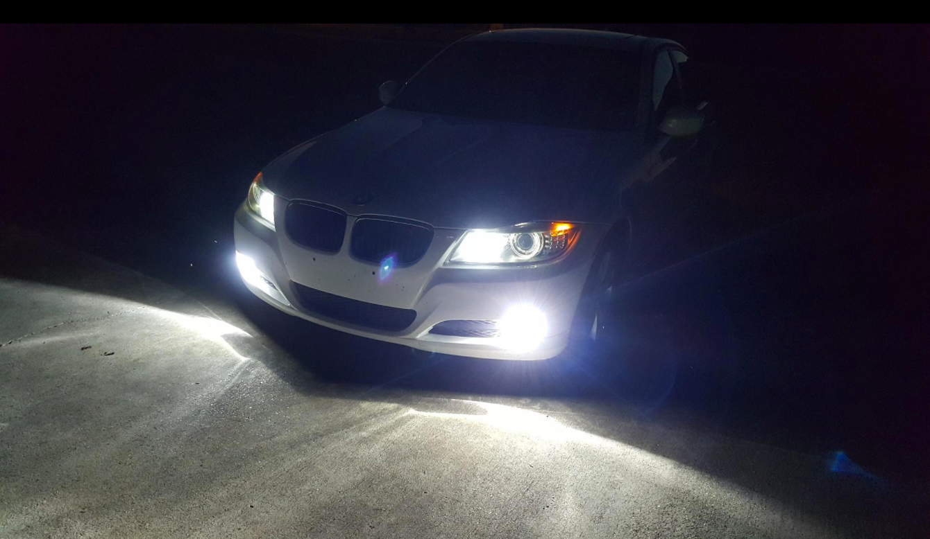 PSA Don’t use your high beam headlights when driving in fog r/Columbus