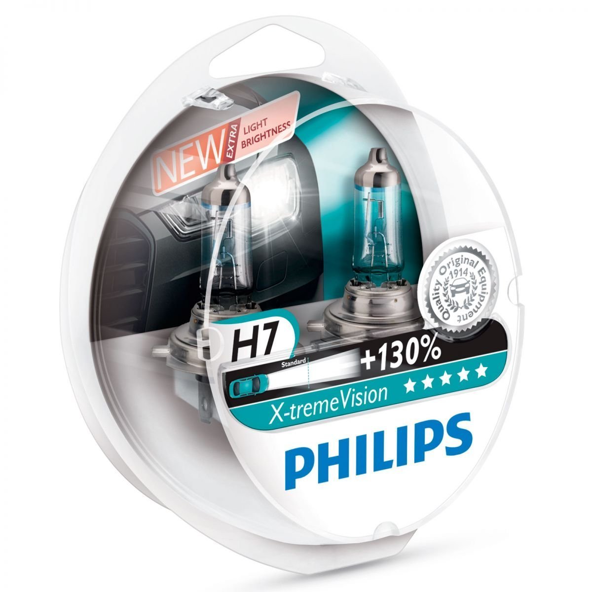 Philips X-treme Vision H7 Headlight Bulb
