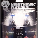 GE NightHawk Platinum Halogen Headlight Bulb