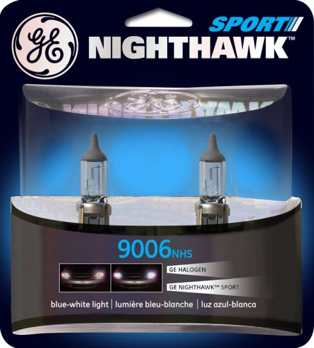 GE Nighthawk Sport Halogen Headlight Bulbs