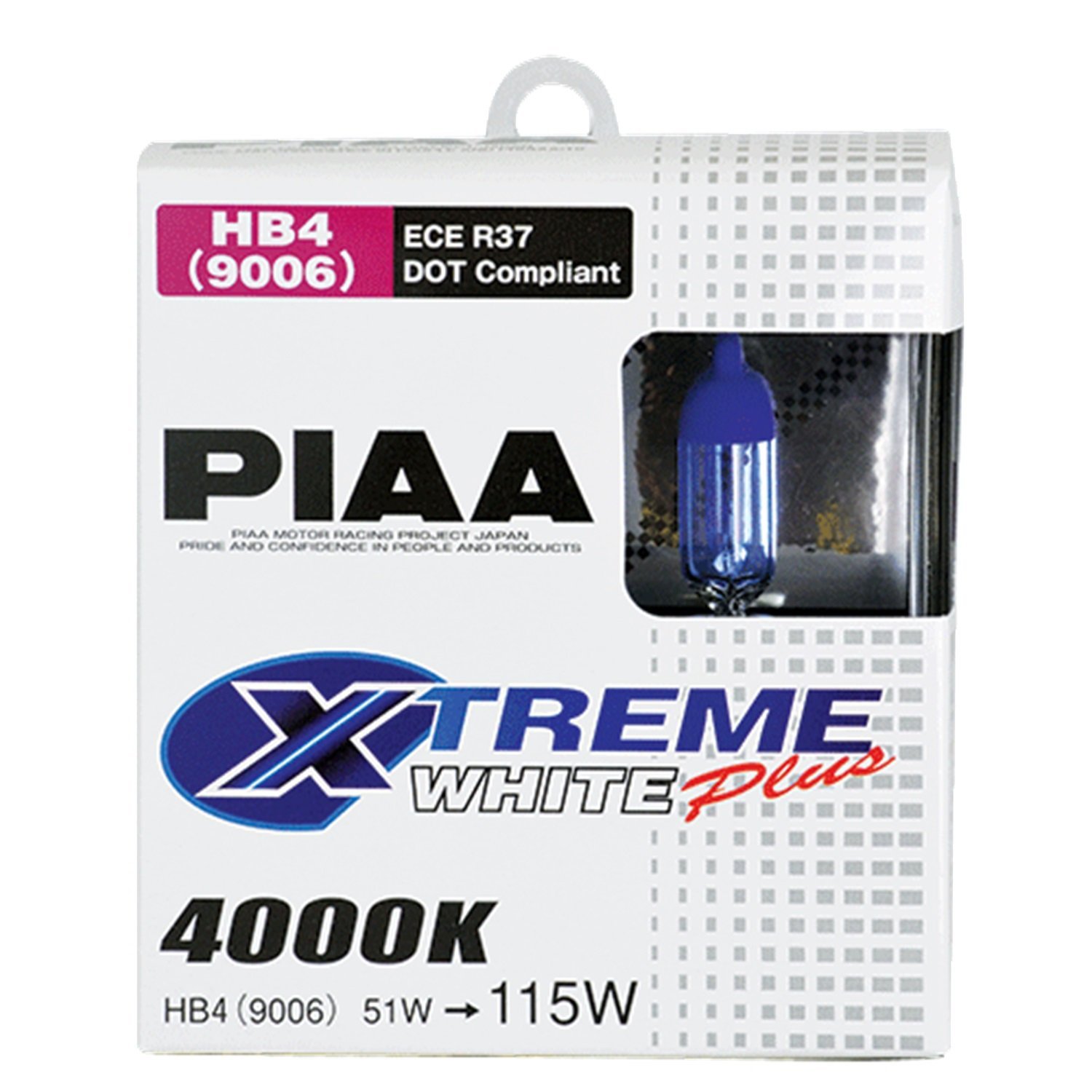 PIAA Xtreme White Plus Halogen Headlight Bulb