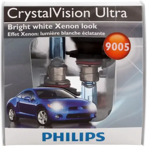 Philips CrystalVision Ultra Halogen Headlight Bulbs
