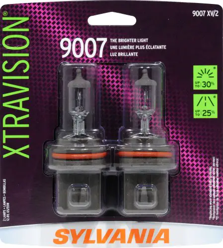 Sylvania Xtravision 9007 Halogen Headlight Bulb