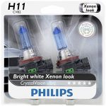 Philips Crystal Vision Ultra High Performance Headlight Bulb
