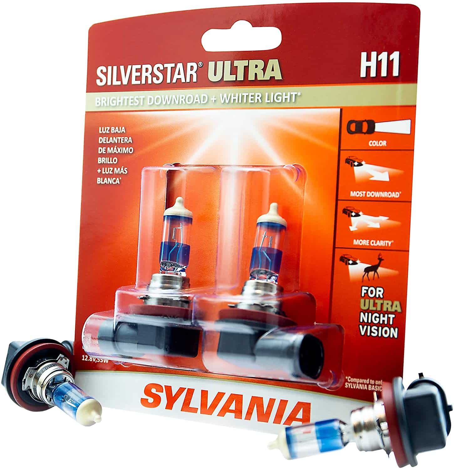 sylvania silverstar ultra headlights