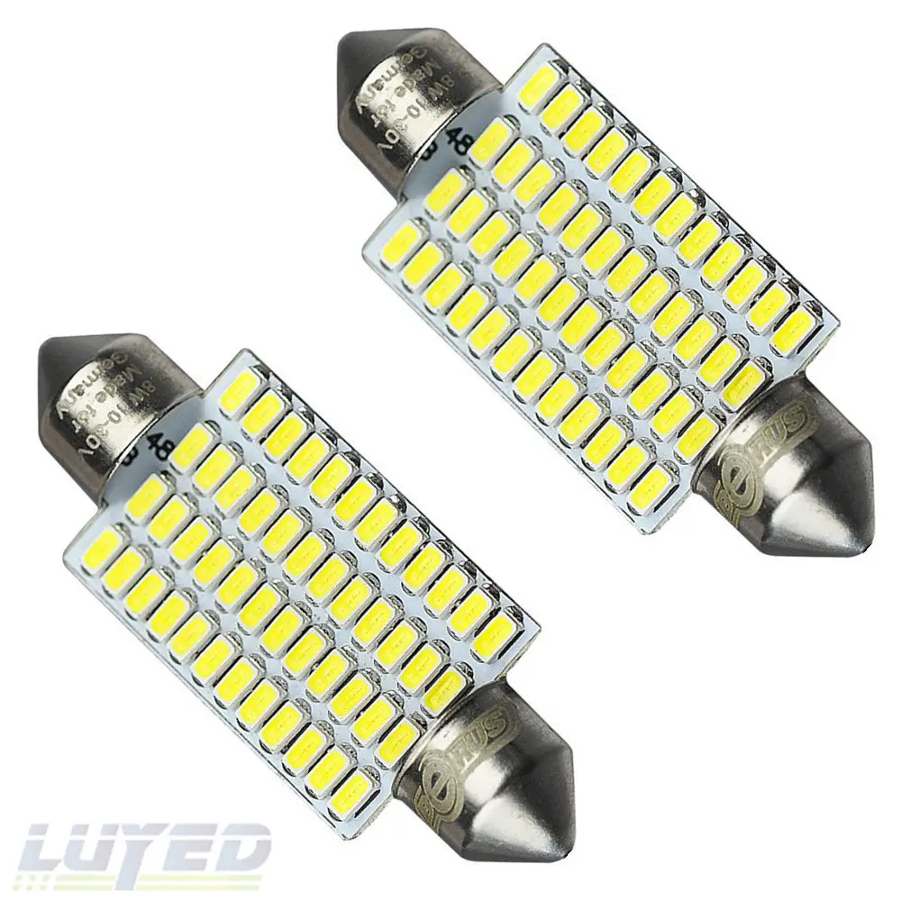 Luyed LED Car Interior and License Plate Lights