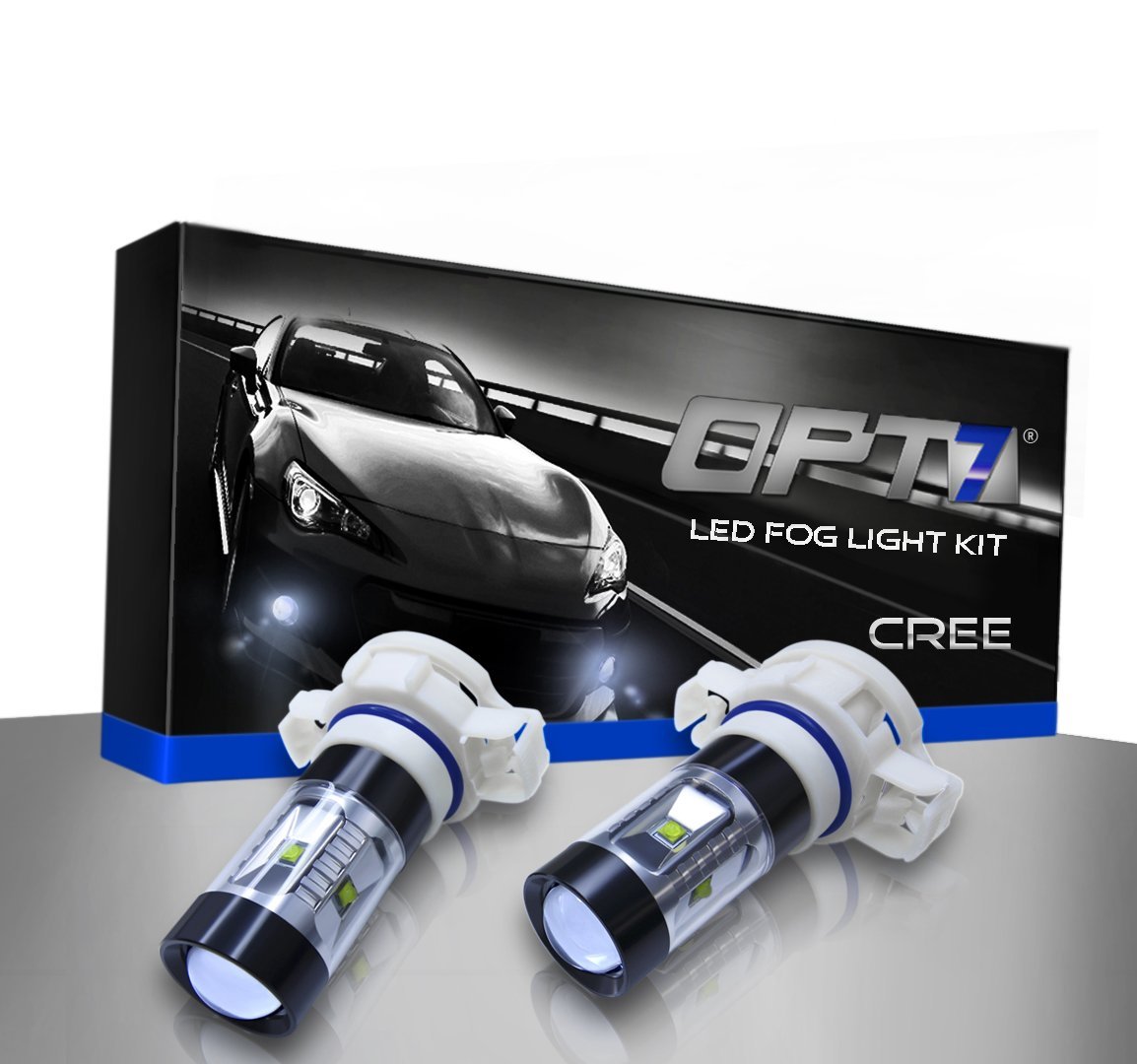 OPT7 LED Fog Light Kit