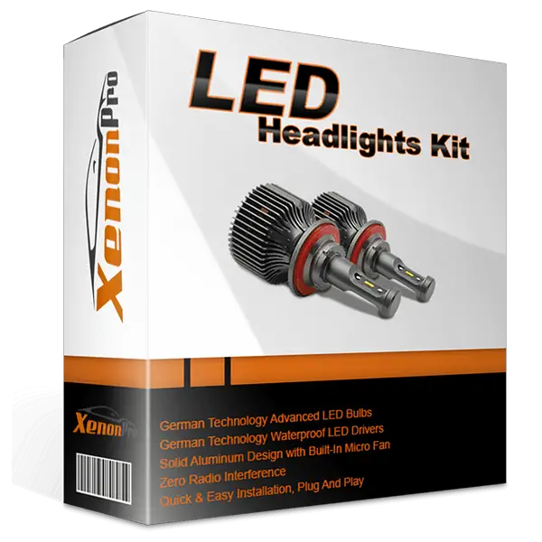 XenonPro LED Headlights Kit
