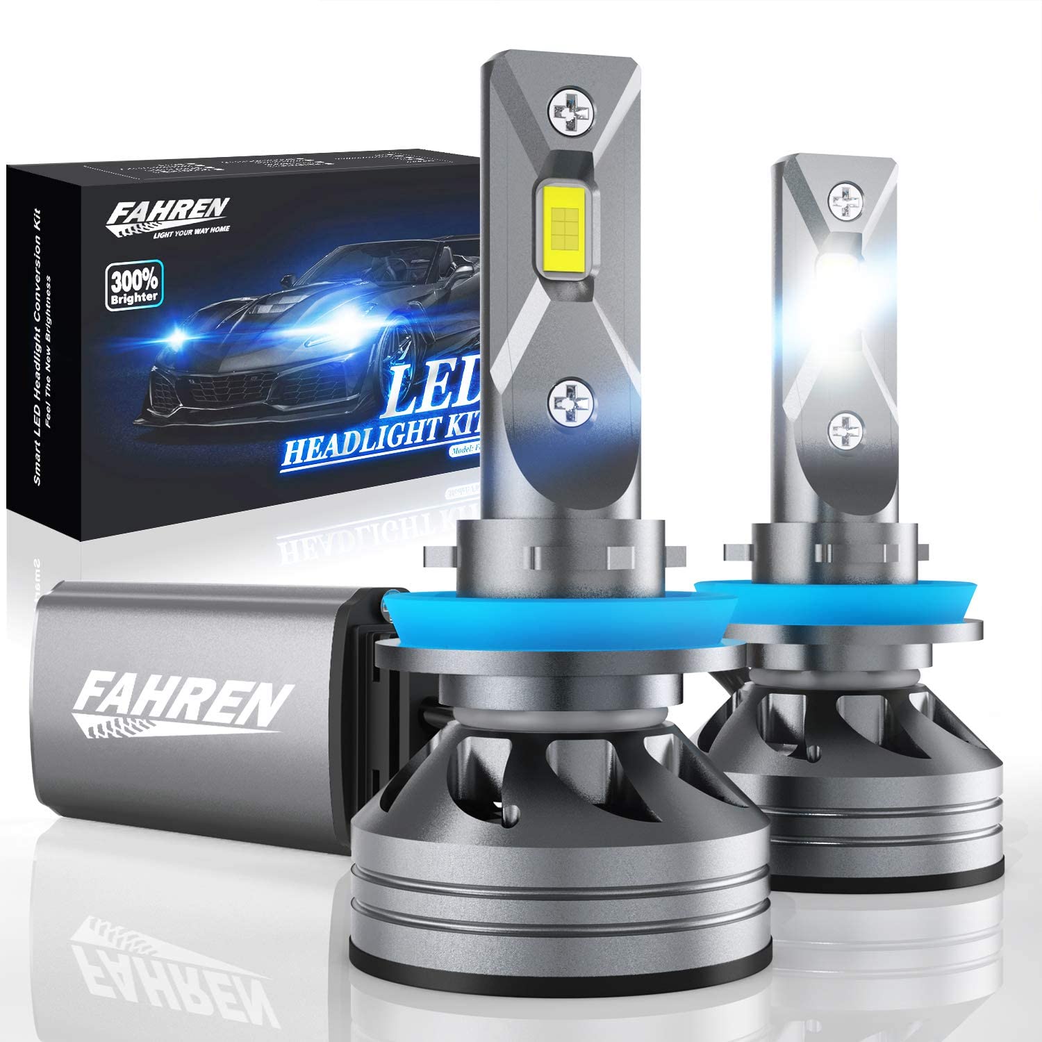 Fahren LED headlight bulbs