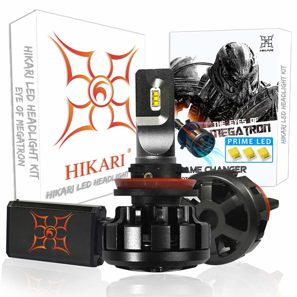 HIKARI Ultra LED Headlight Bulbs Conversion Kit