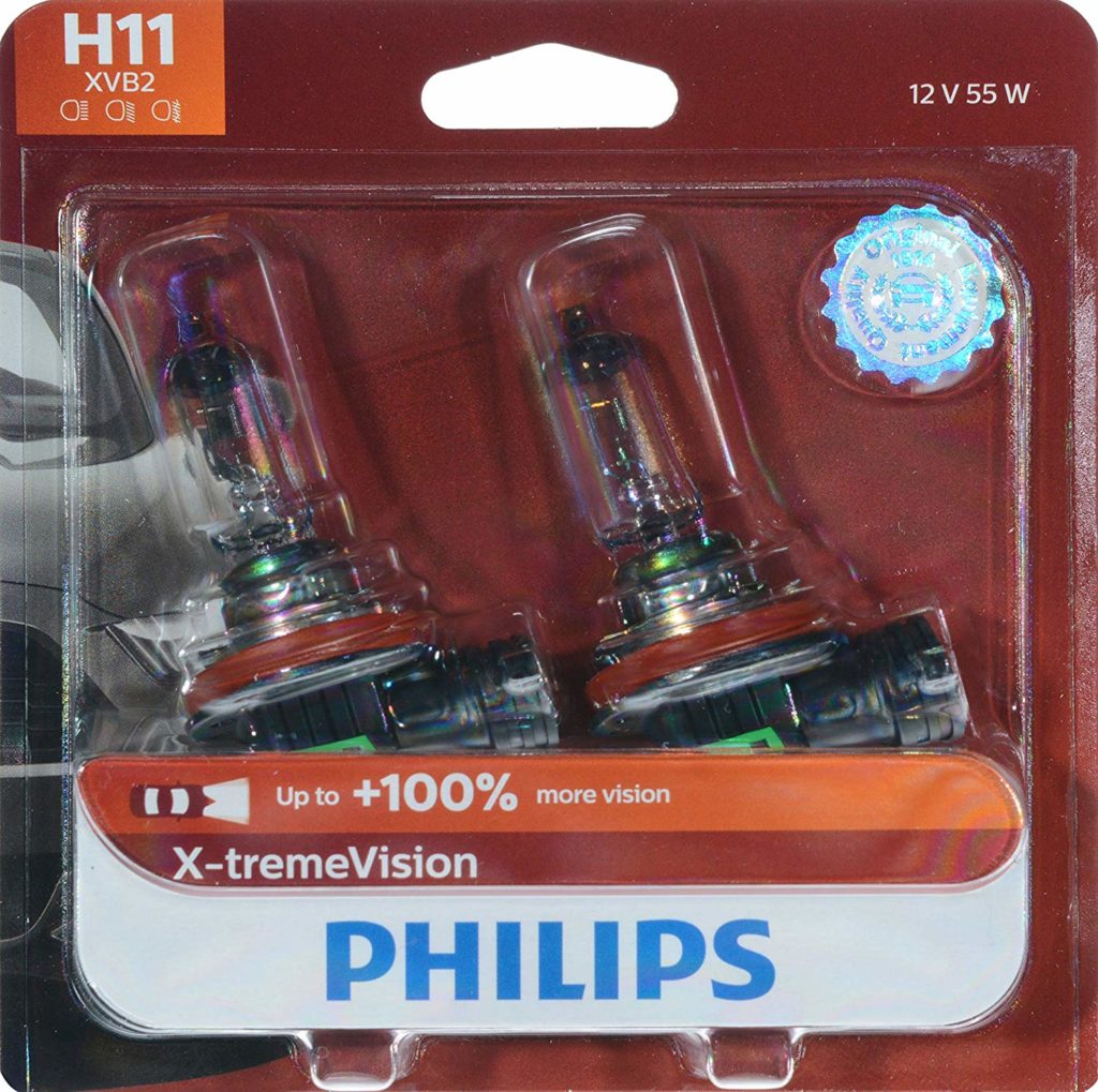 Philips X-tremeVision High Performance Halogen Headlights