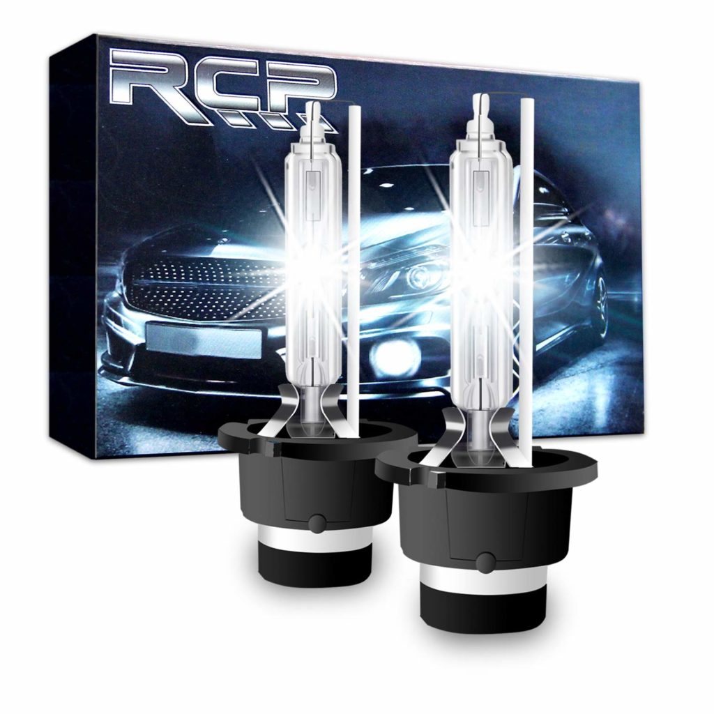 RCP 6000K Xenon HID Headlight Bulbs