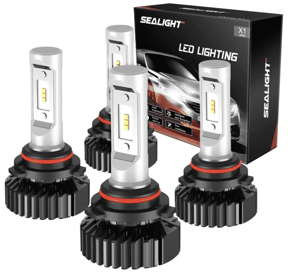 sealight X1 LED headlight bulbs