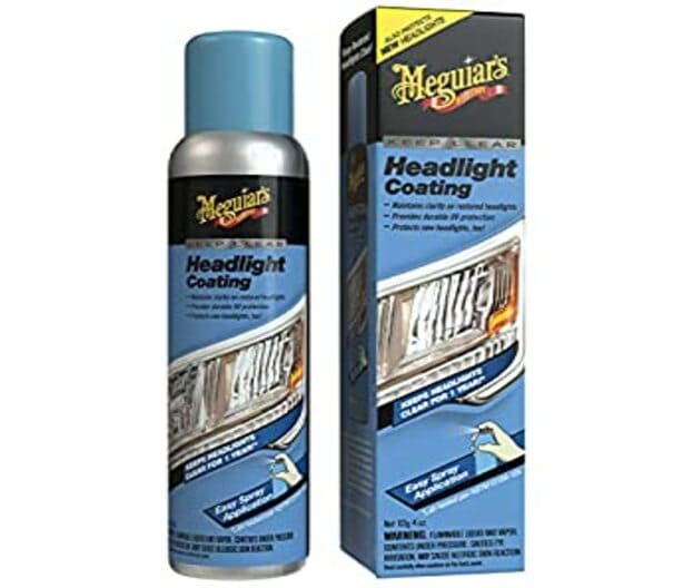 Meguiar's G17804 Keep Clear Headlight Coating