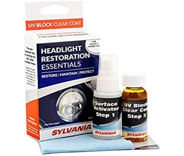 SYLVANIA - Headlight Restoration UV Block Clear Coat