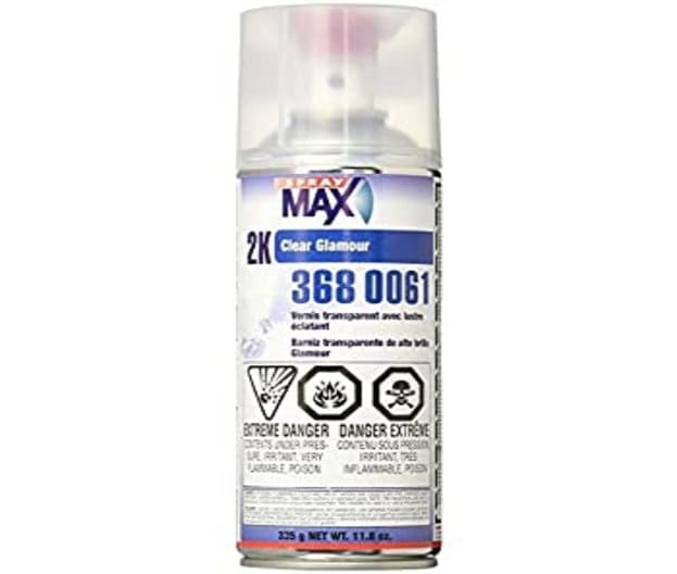 Spraymax 3680061 2K Clear