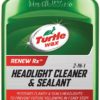 Turtle Wax T-43 (2-in-1) Headlight Cleaner and Sealant