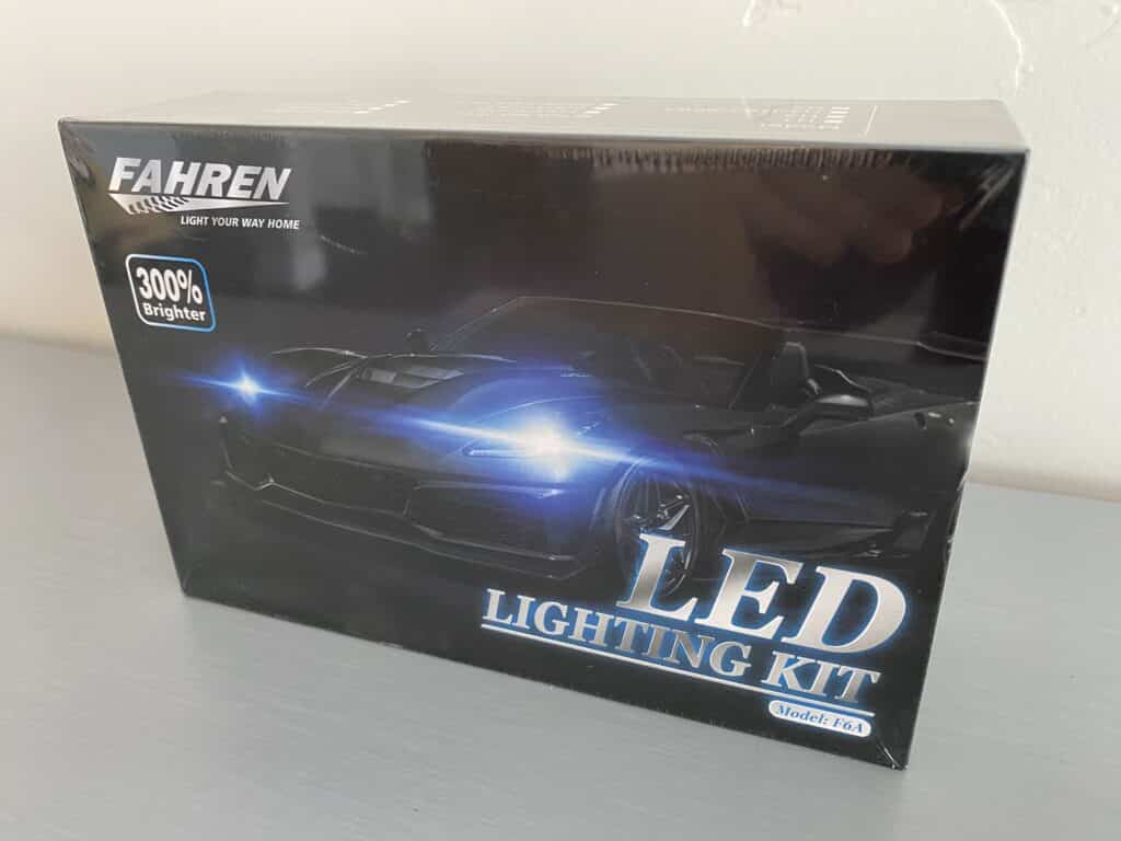 Fahren LED Lighting Kit H8/H9/H11