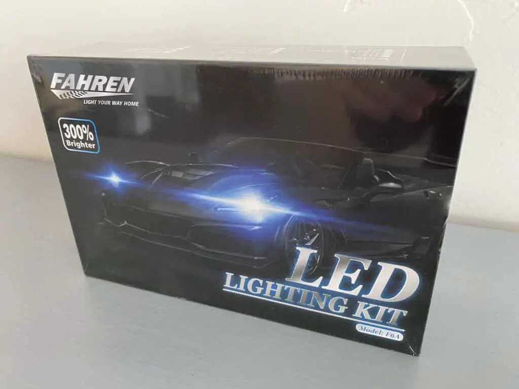 Fahren LED Lighting Kit H8/H9/H11