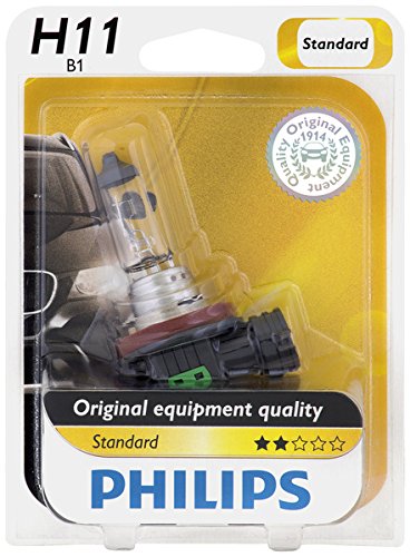 Philips H11 Standard Replacement Bulb