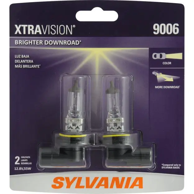 SYLVANIA Headlight Bulb Comparison: SilverStar vs XtraVision