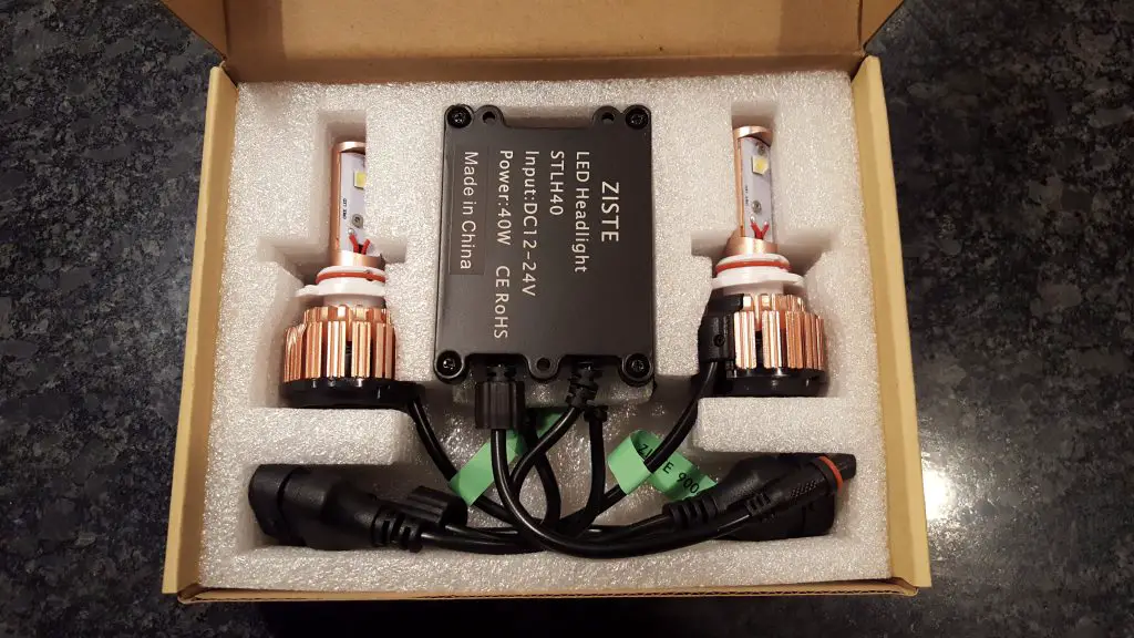 Ziste Led Headlight Bulb Conversion Kit Review