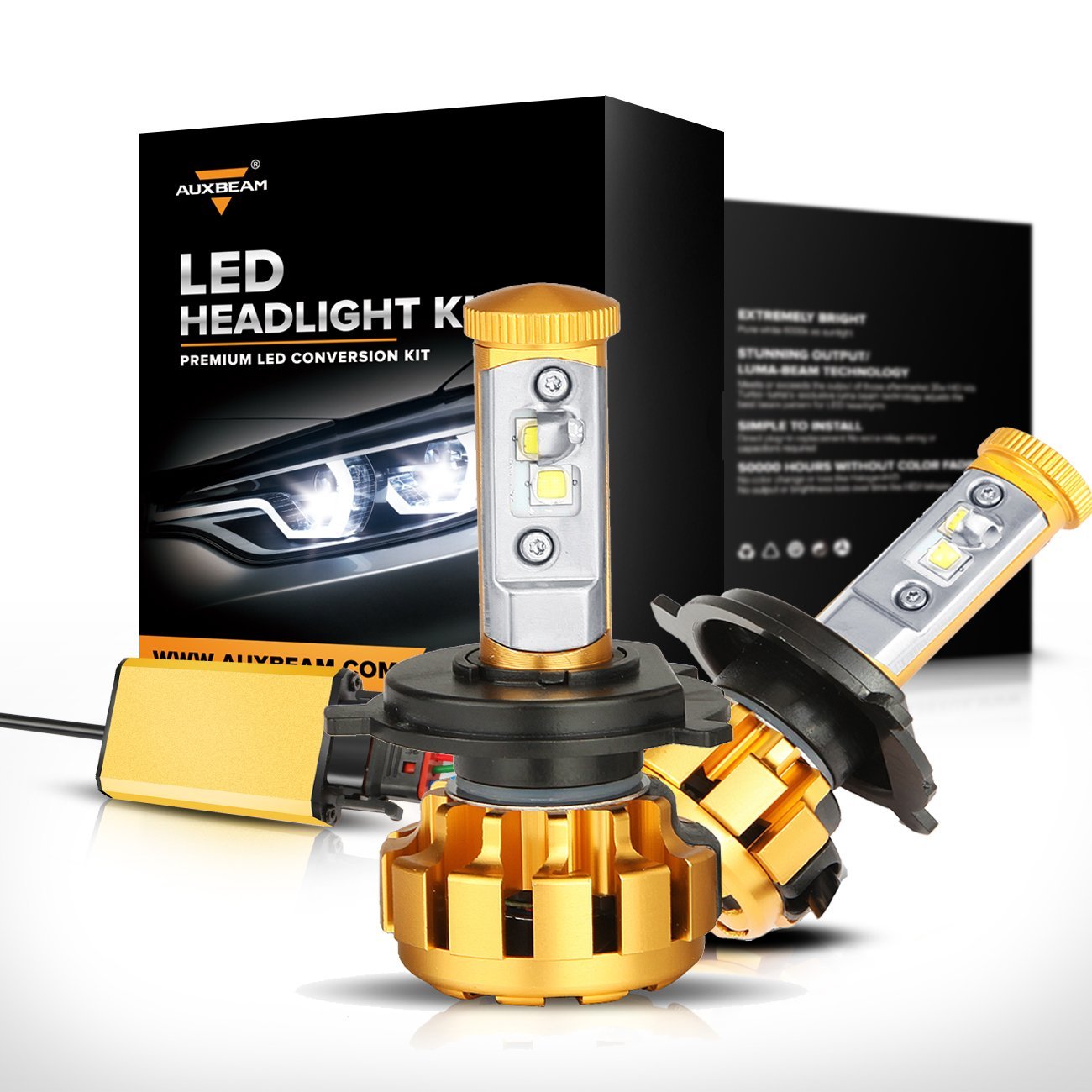 6 Brightest LED Headlight Bulbs 2019 - Best Headlight Bulbs