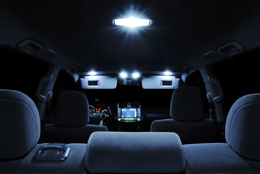 Interior Lighting New Car Interior Light 2 Led 12 V 2 Mini