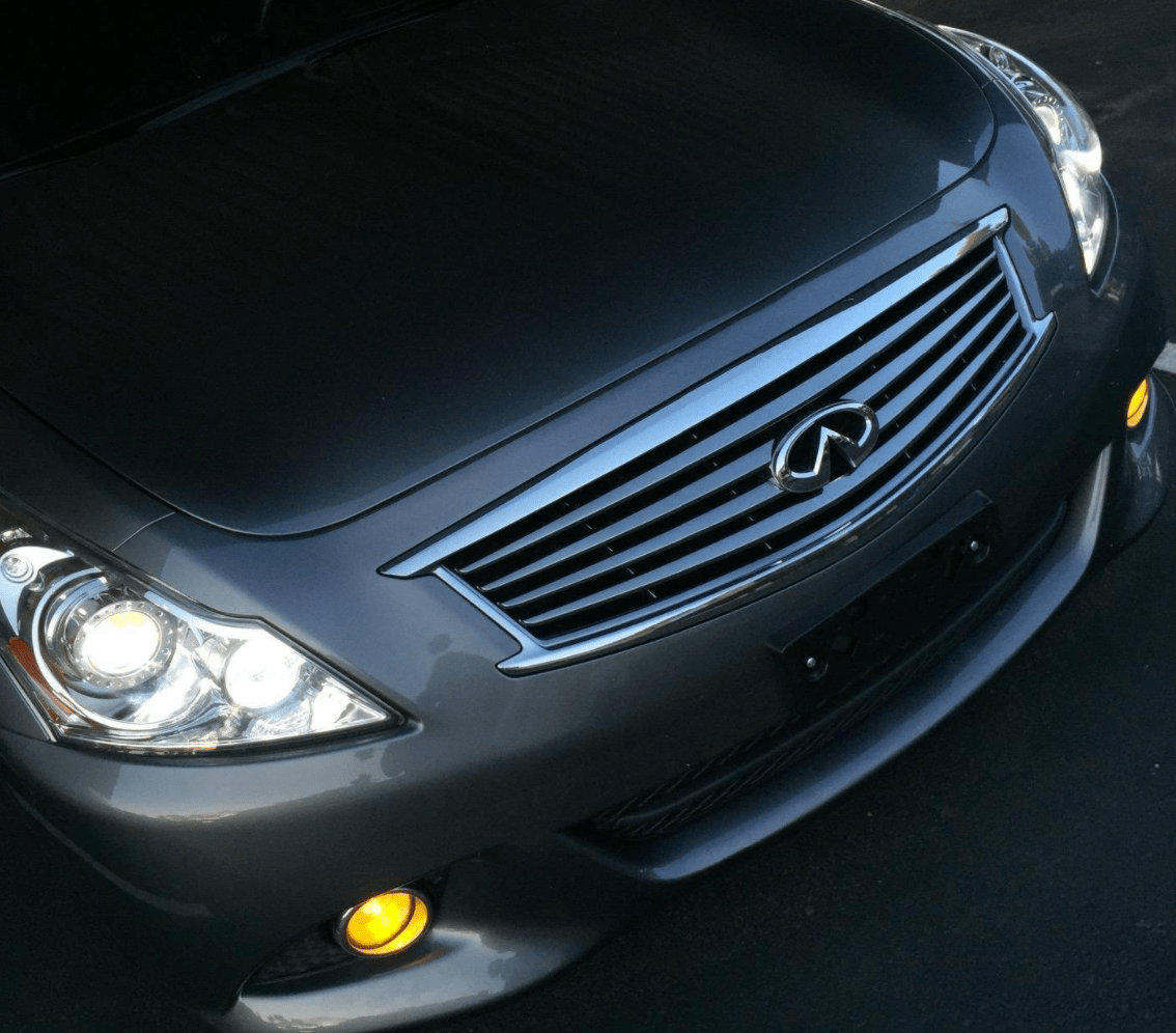 Kensun Xenon HID Replacement Headlight Bulbs in Infiniti G37