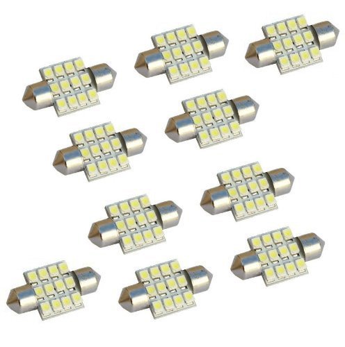 MicTuning LED Car Interior Light Bulbs