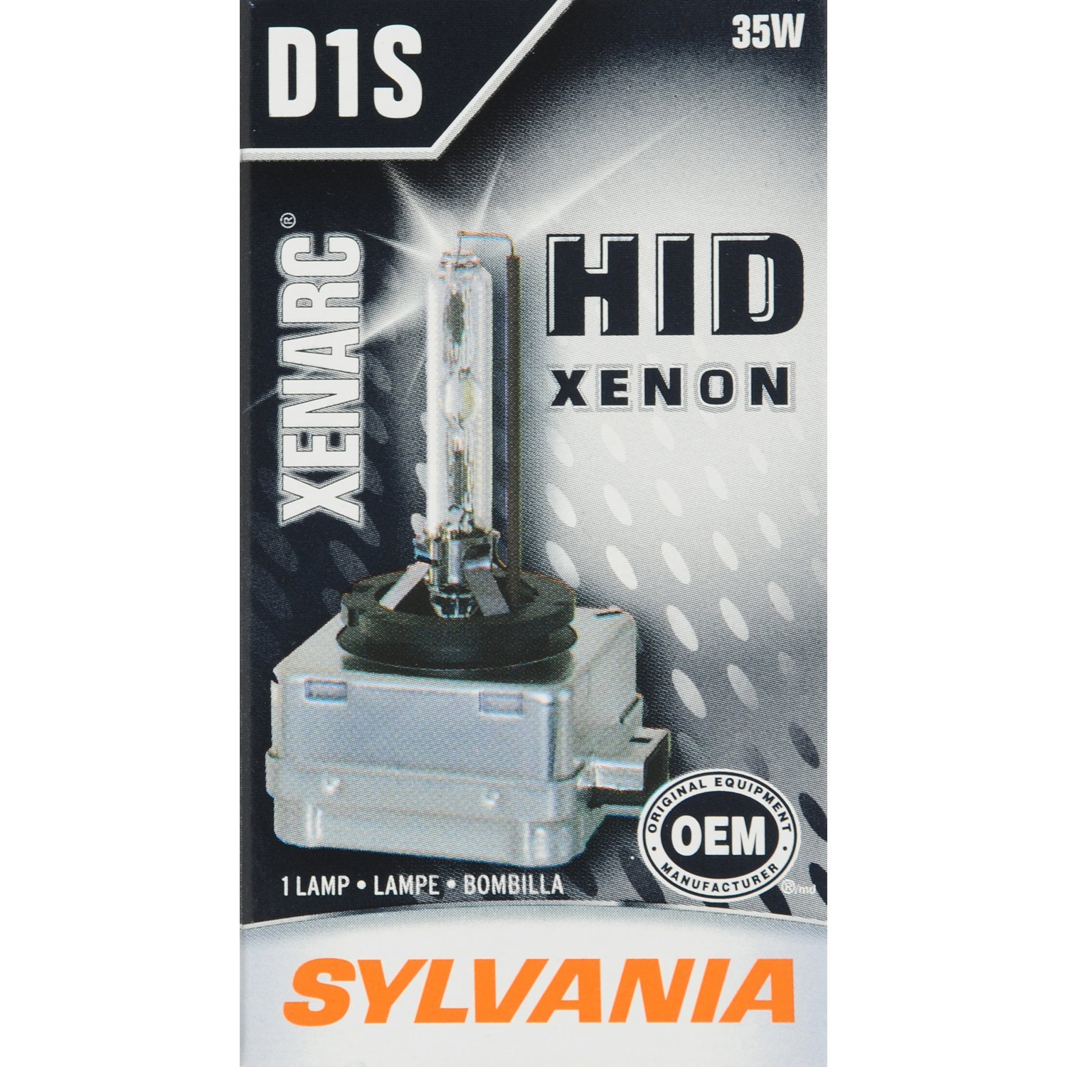 Sylvania HID Headlight Bulb