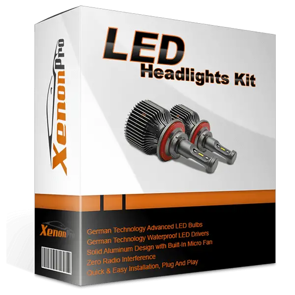 convert headlights to led