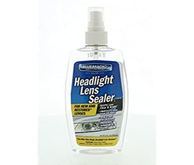 Blue Magic Headlight Lens Sealer
